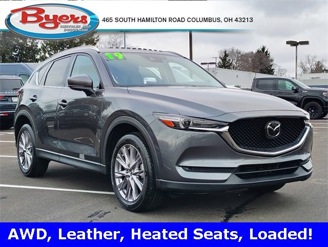 Used 2019 MAZDA CX-5 Grand Touring image 1