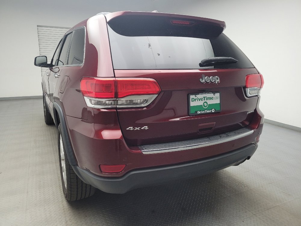 Used 2017 Jeep Grand Cherokee Limited AWD/4WD image 6