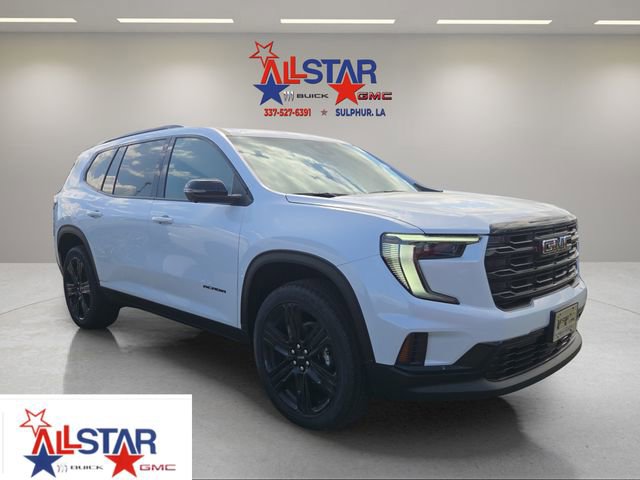 New 2026 GMC Acadia Elevation w/ Black Edition FWD image 1