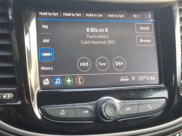 Used 2020 Chevrolet Trax LT w/ LT Convenience Package image 16