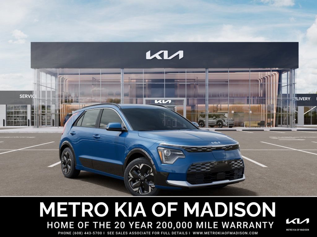 New 2026 Kia Niro Wind FWD image 8