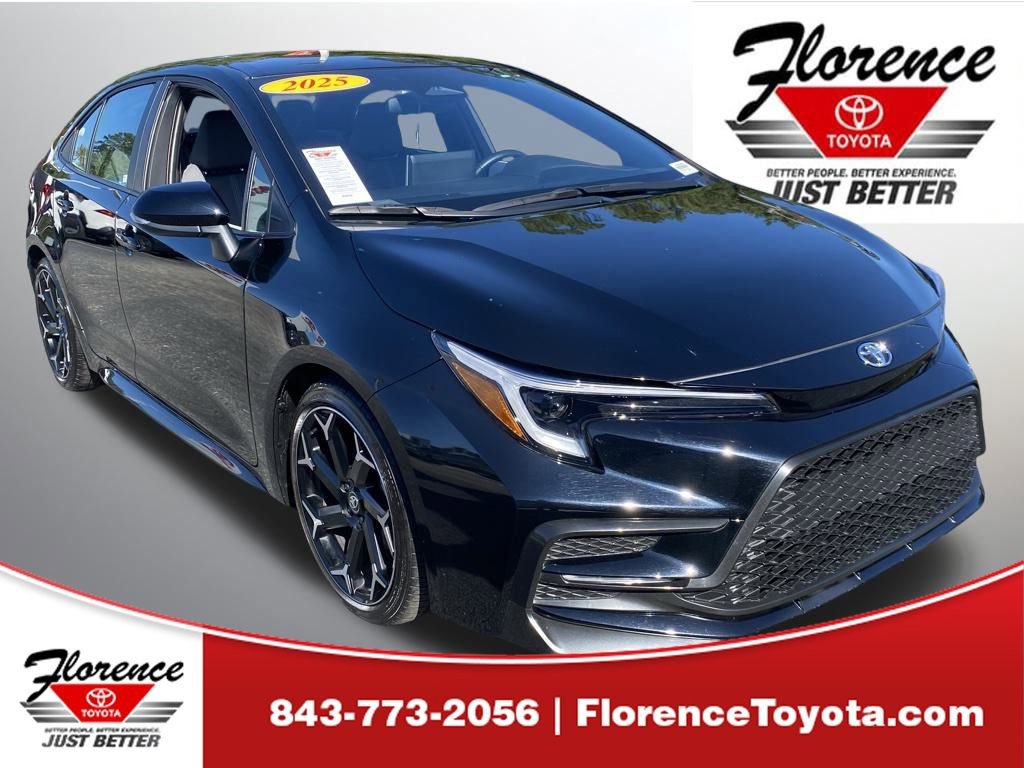 Used 2025 Toyota Corolla FX
