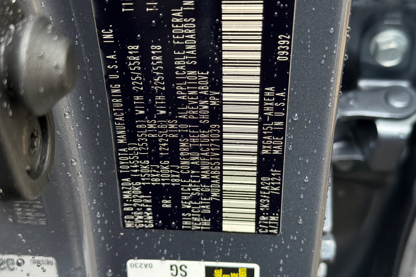 New 2026 Toyota Corolla Cross XLE w/ Convenience Package image 22