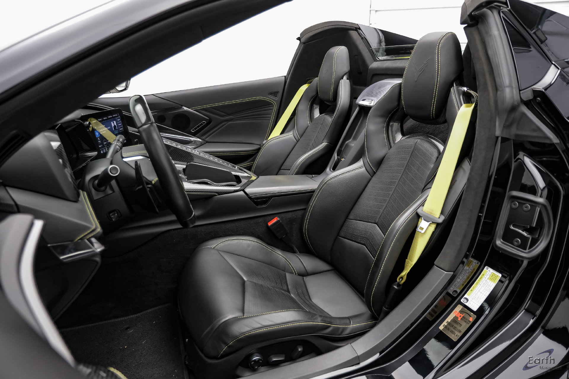 Used 2023 Chevrolet Corvette Z06 w/ Stealth Interior Trim Package RWD image 47