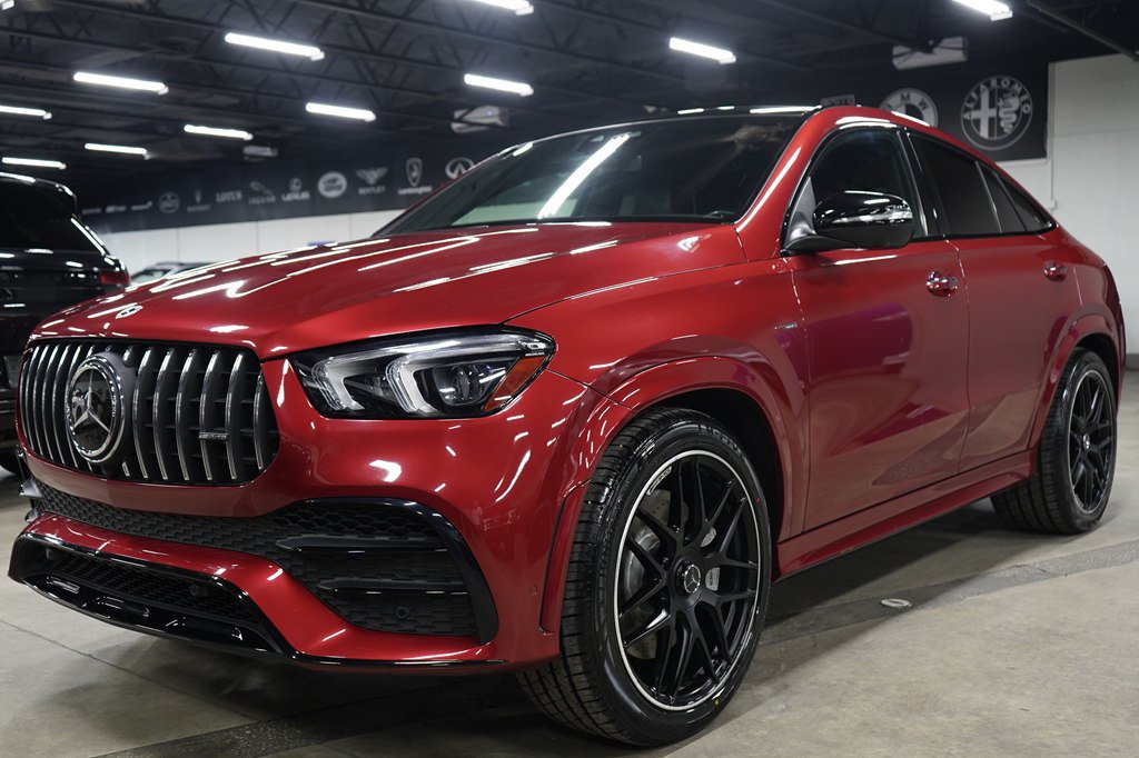 Used 2023 Mercedes-Benz GLE 53 AMG 4MATIC Coupe image 1