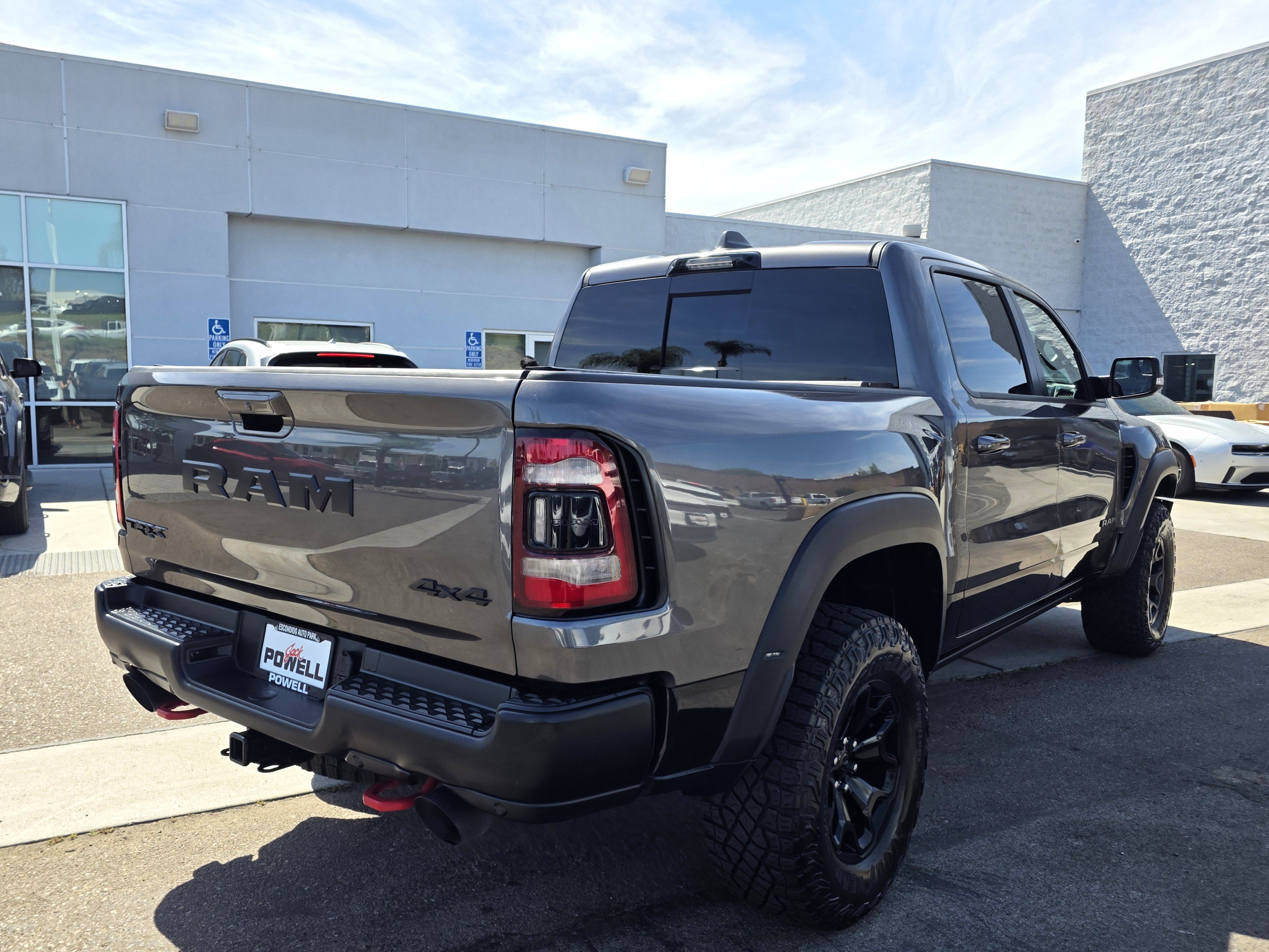 Used 2021 RAM 1500 TRX w/ TRX Level 2 Equipment Group AWD/4WD image 5