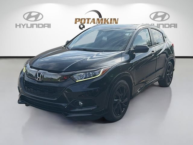 Used 2021 Honda HR-V Sport