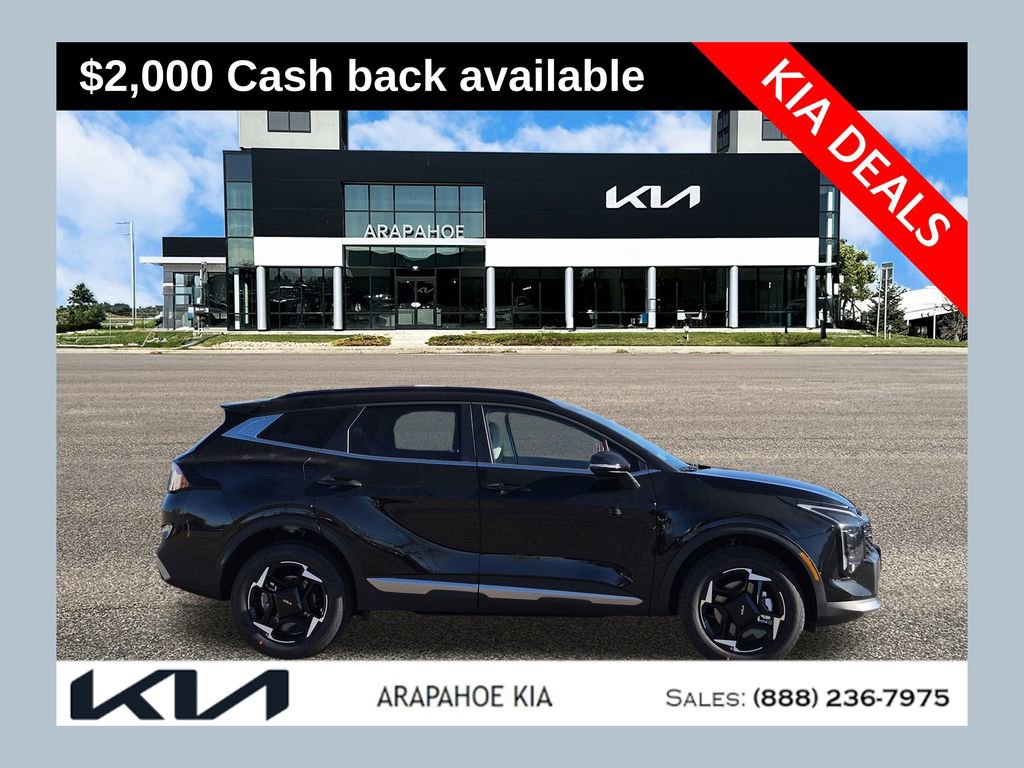 New 2026 Kia Sportage EX