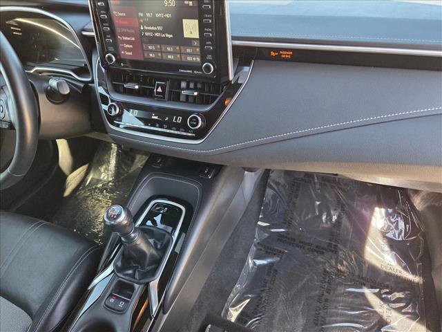 Certified 2021 Toyota Corolla XSE FWD image 20