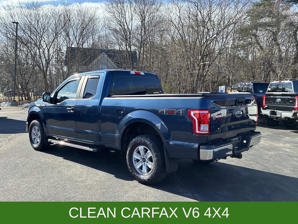 Certified 2017 Ford F150 XL w/ Equipment Group 101A Mid image 5