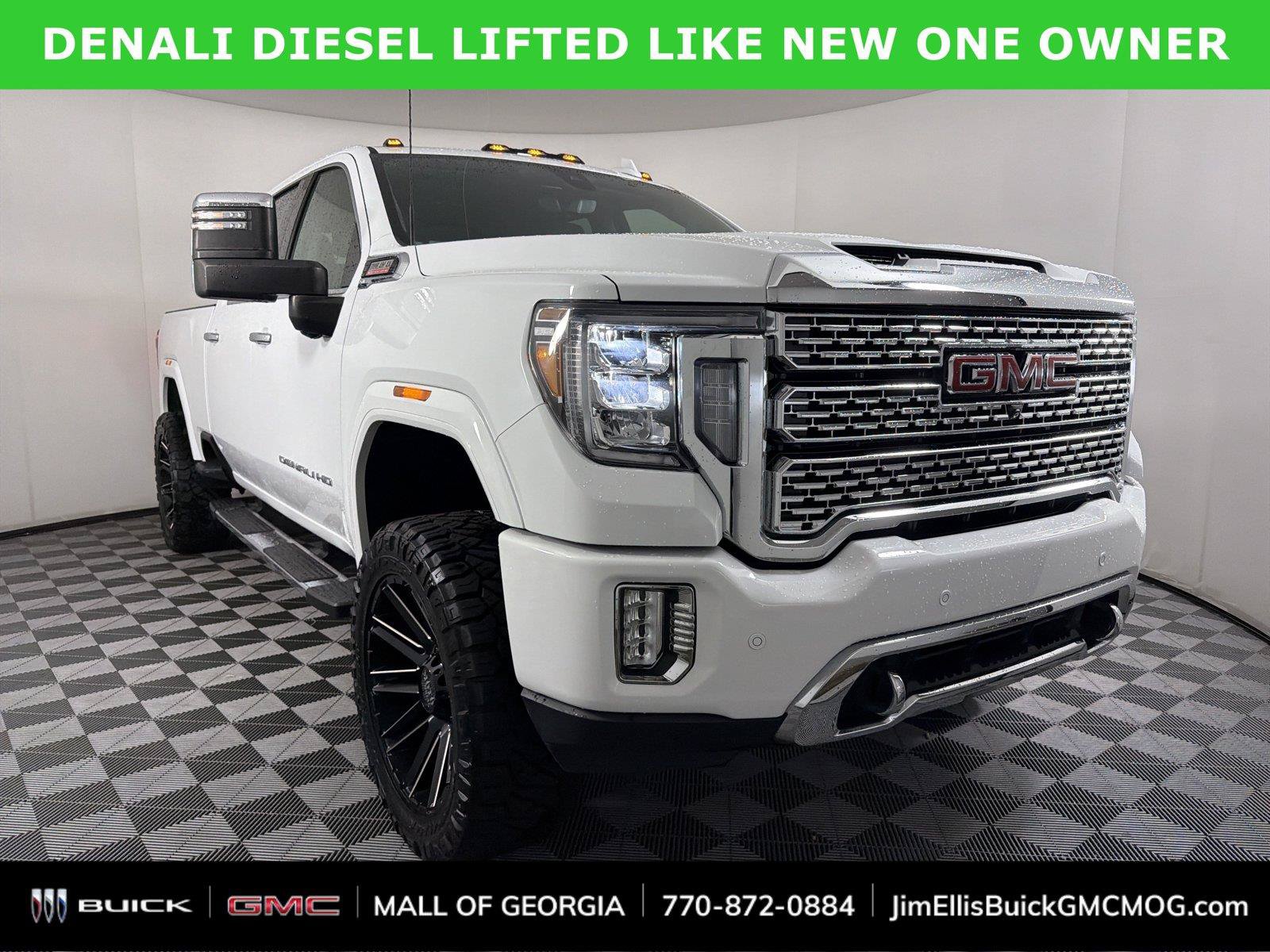 Used 2020 GMC Sierra 2500 Denali w/ Denali Ultimate Package AWD/4WD image 1