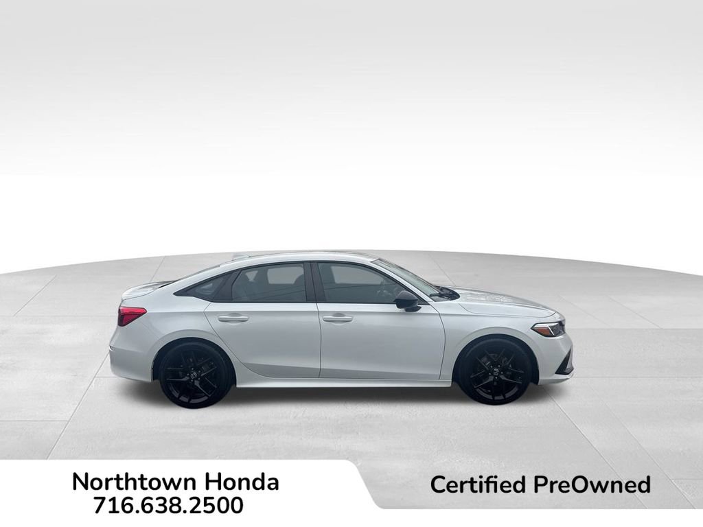 Certified 2022 Honda Civic Sport image 3