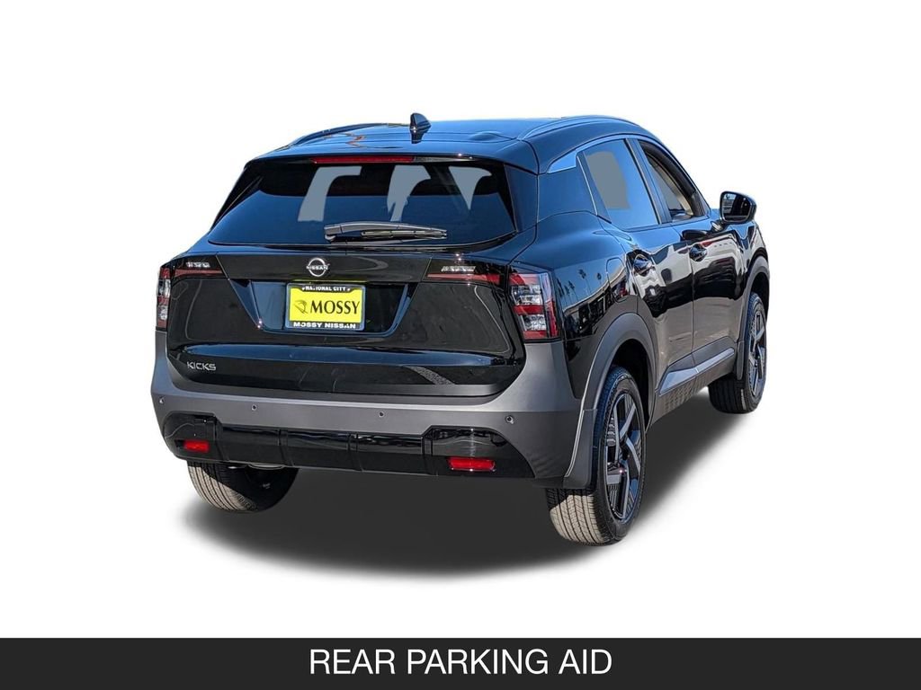New 2026 Nissan Kicks SV w/ SV Premium Package FWD image 8