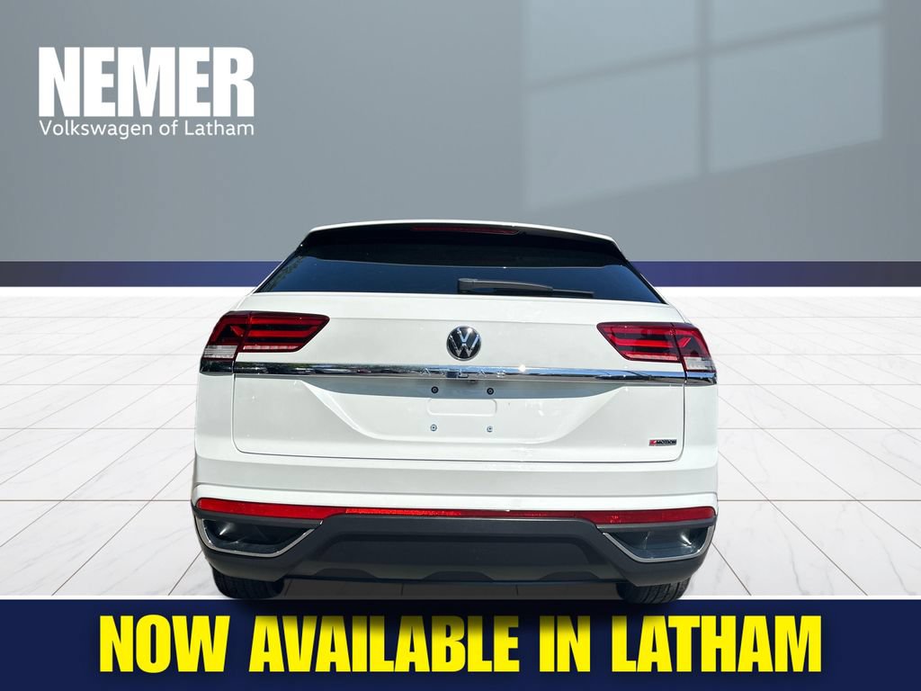 Used 2021 Volkswagen Atlas Cross Sport S AWD/4WD image 3