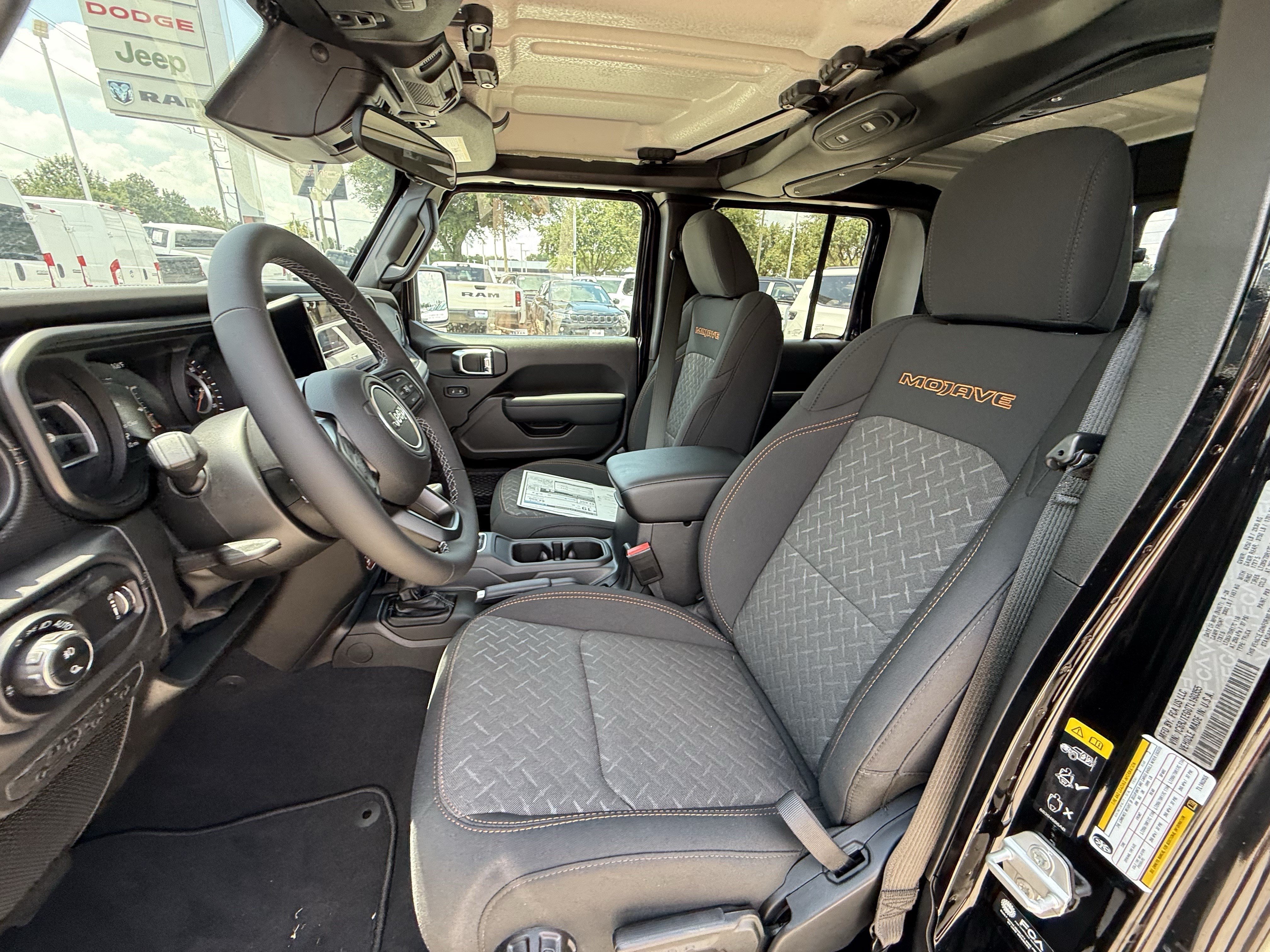 New 2026 Jeep Gladiator Mojave AWD/4WD image 17