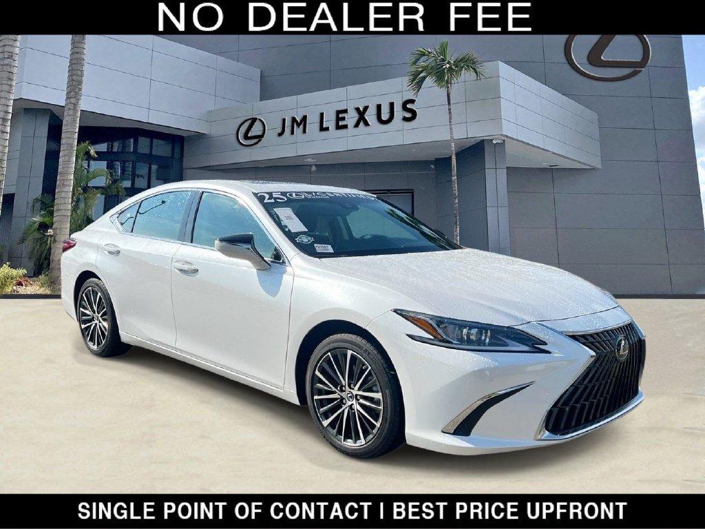 Certified 2025 Lexus ES 350 w/ Premium Package FWD image 1