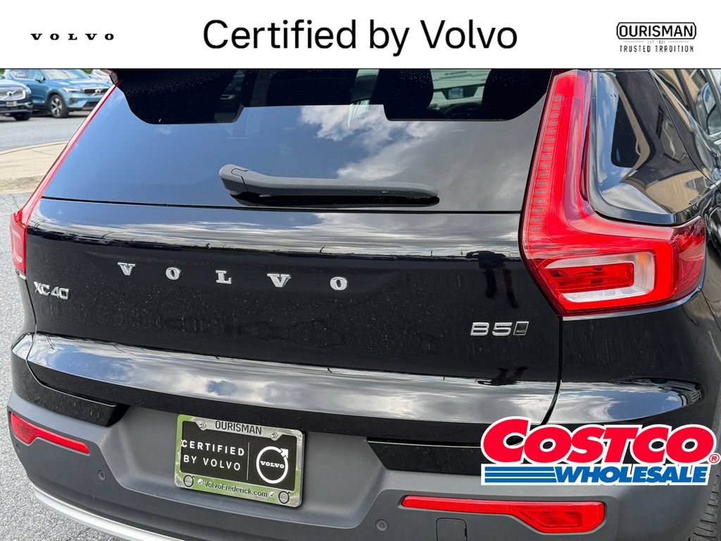 Used 2023 Volvo XC40 B5 Plus w/ Driver Assist Package AWD/4WD image 10