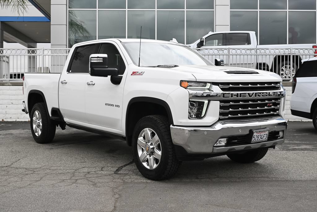 Used 2021 Chevrolet Silverado 2500 LTZ w/ LTZ Premium Package AWD/4WD image 2