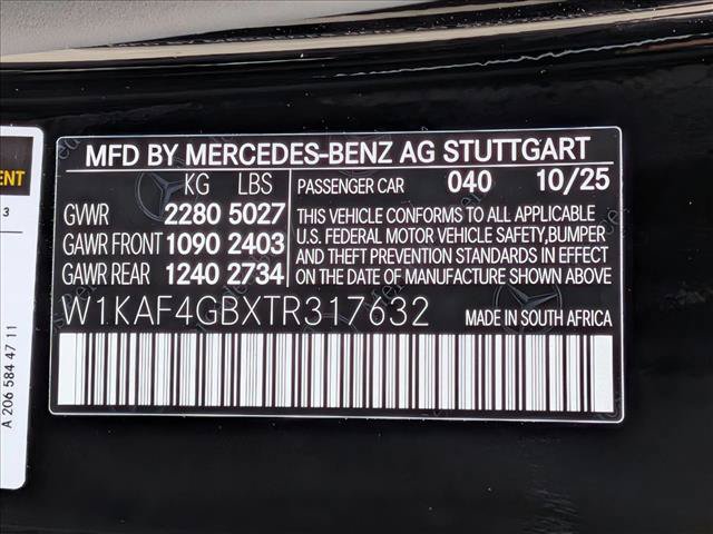 Certified 2026 Mercedes-Benz C 300 Sedan image 17