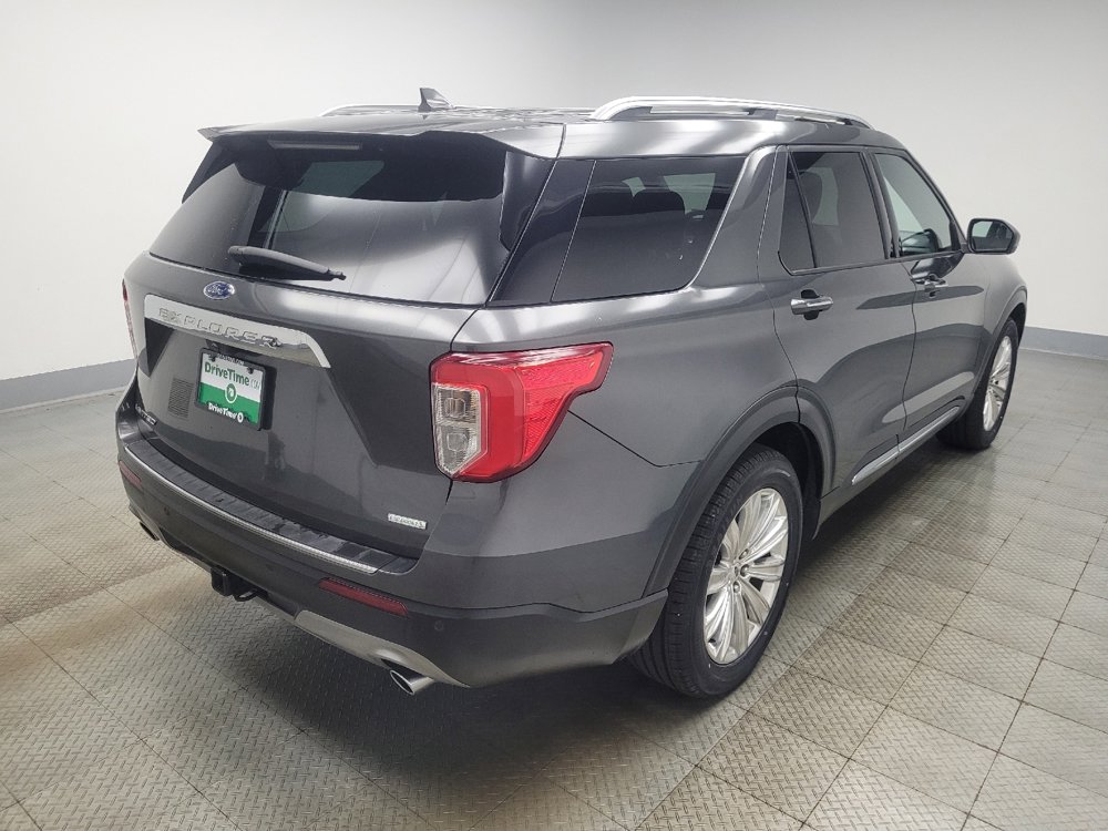 Used 2020 Ford Explorer Limited w/ Class III Trailer Tow Package image 9