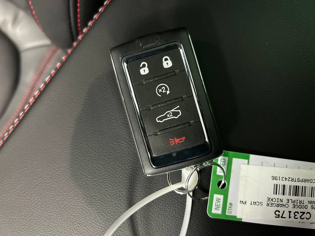New 2026 Dodge Charger Scat Pack AWD/4WD image 19