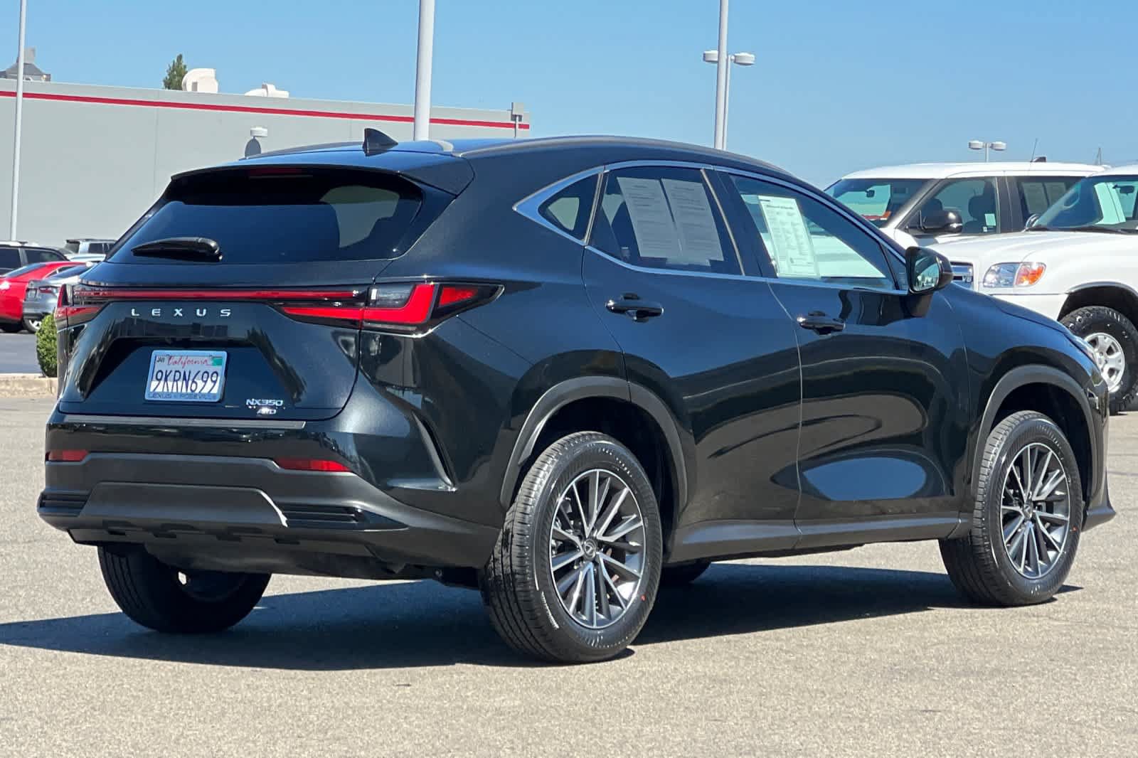 Certified 2024 Lexus NX 350 AWD w/ Cold Area Package image 2