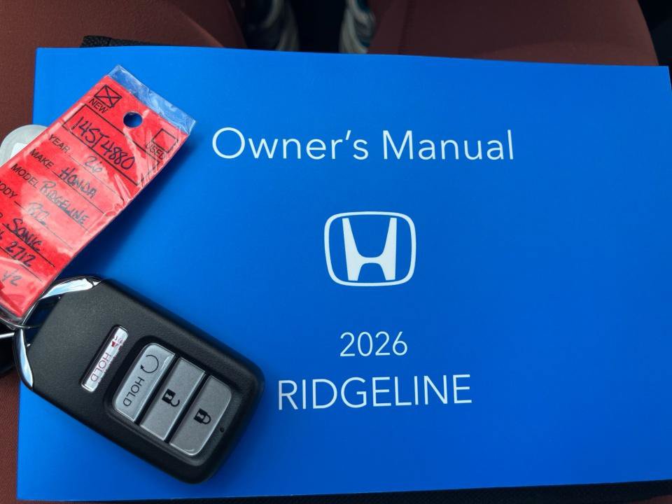 New 2026 Honda Ridgeline RTL image 34