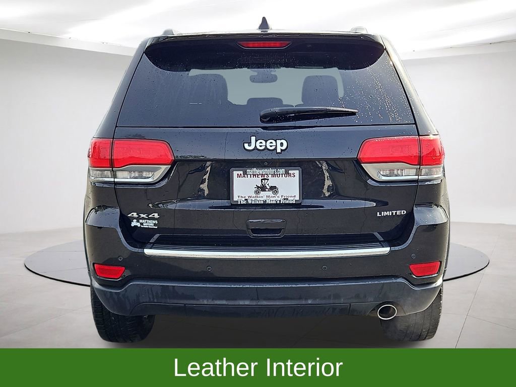 Used 2017 Jeep Grand Cherokee Limited image 6