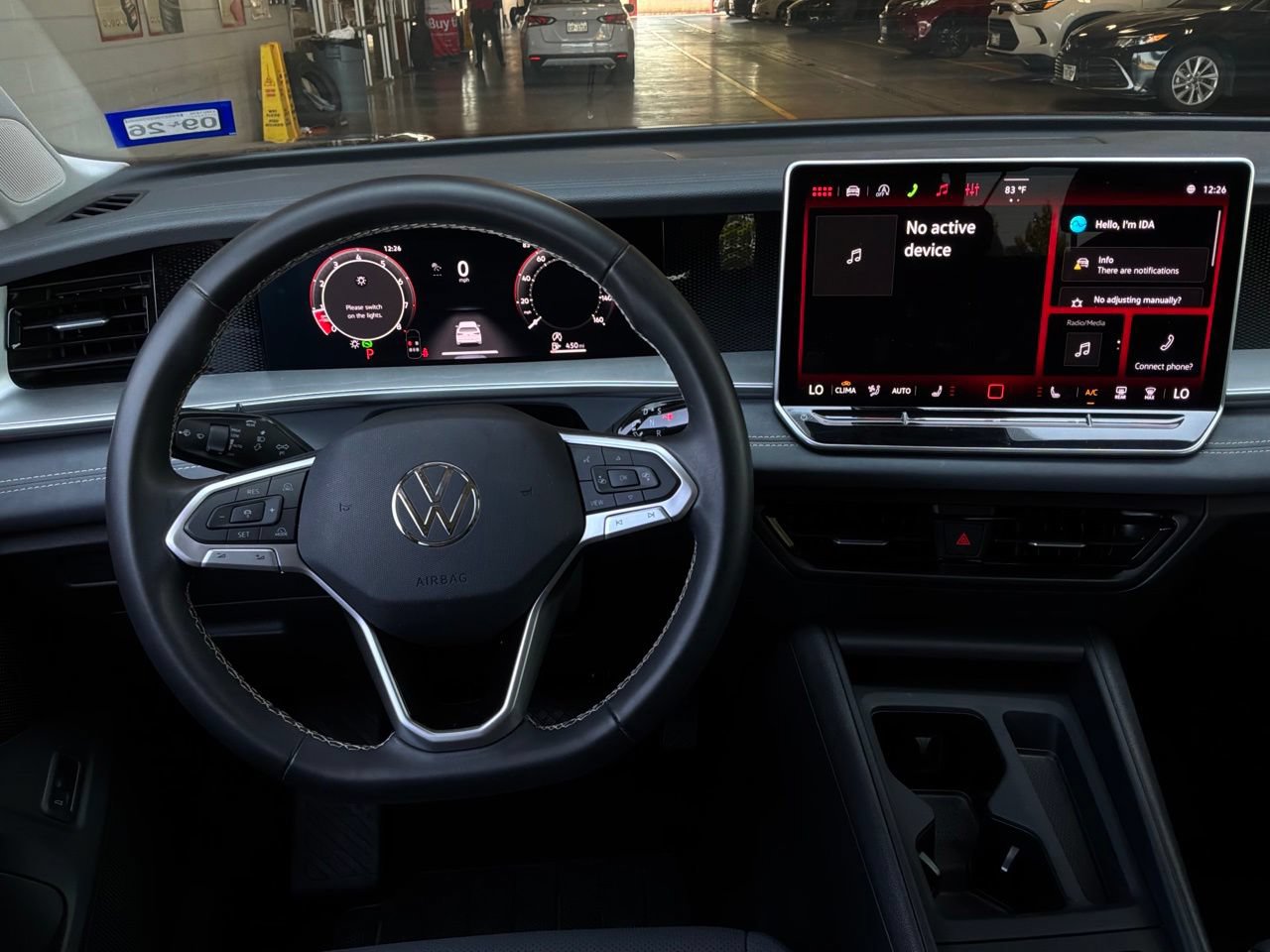 Used 2026 Volkswagen Tiguan SE FWD image 14