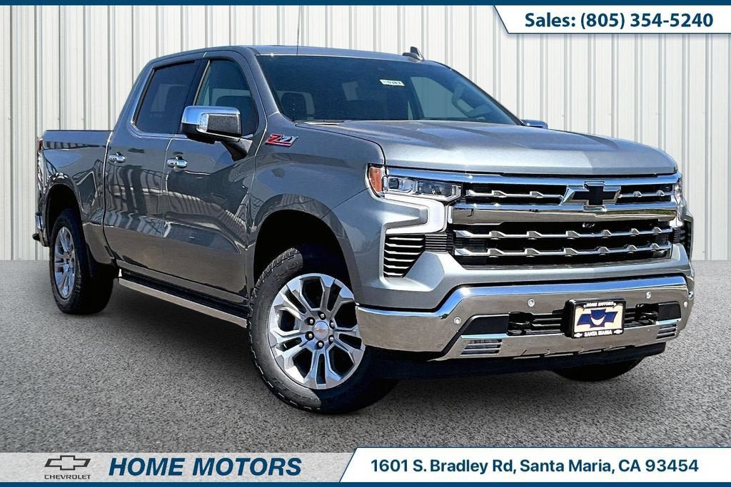 New 2026 Chevrolet Silverado 1500 LTZ w/ LTZ Premium Package