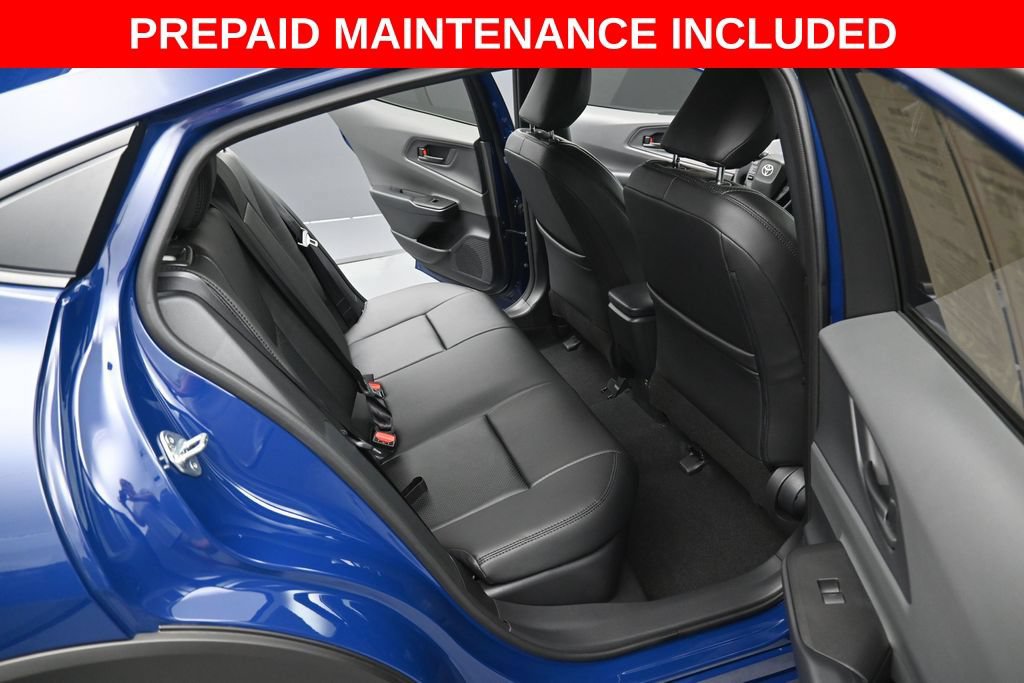 Certified 2025 Toyota Prius LE FWD image 28