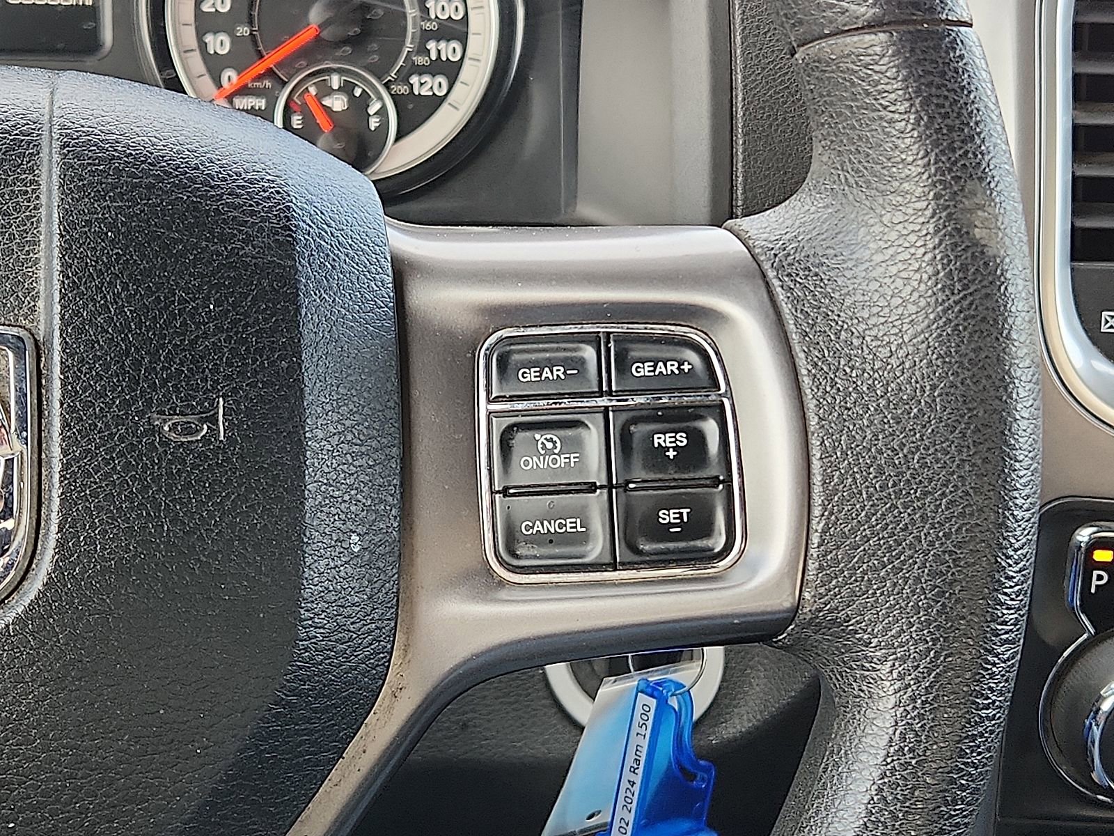 Used 2024 RAM 1500 Classic Warlock RWD image 14