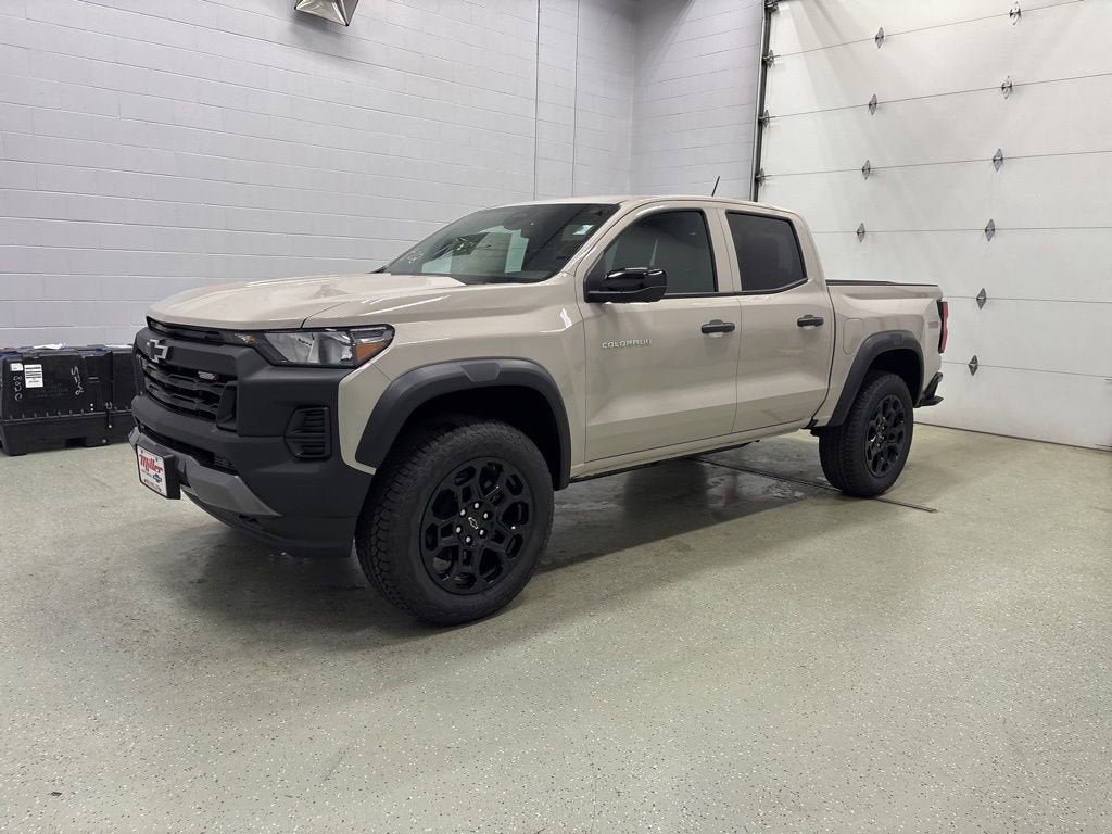 New 2026 Chevrolet Colorado Trail Boss AWD/4WD image 9