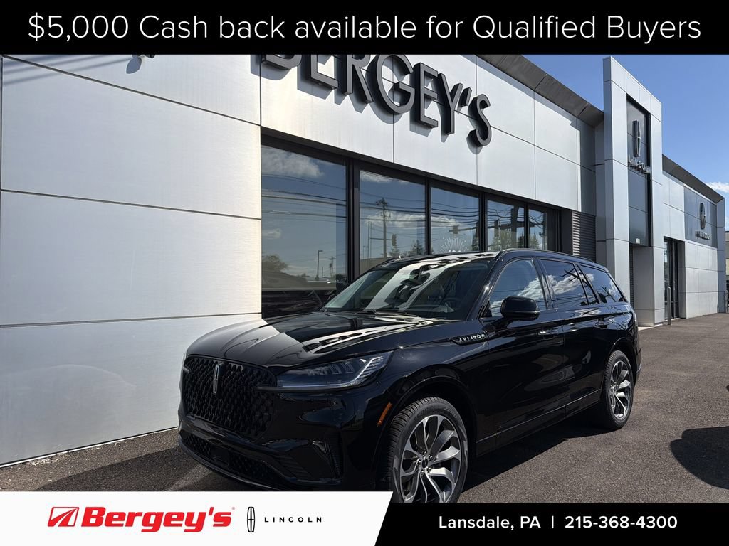 New 2026 Lincoln Aviator AWD