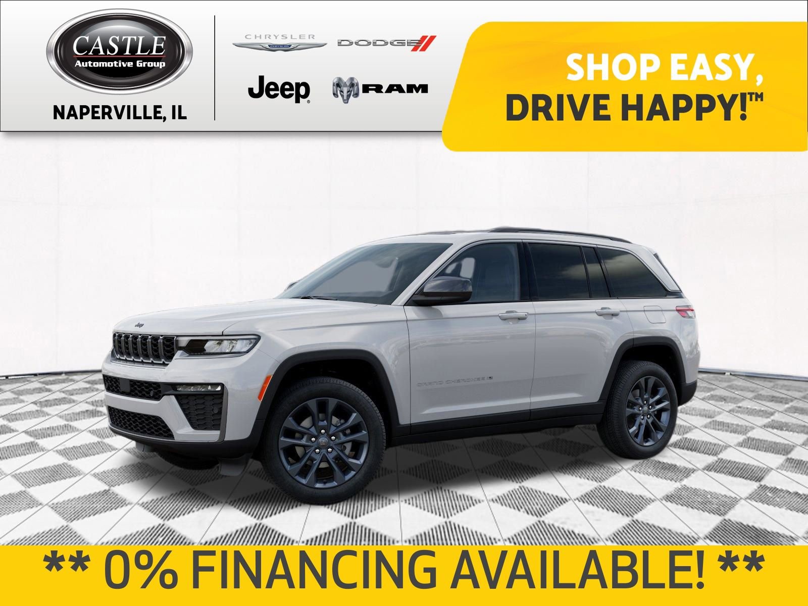 New 2026 Jeep Grand Cherokee Limited image 1