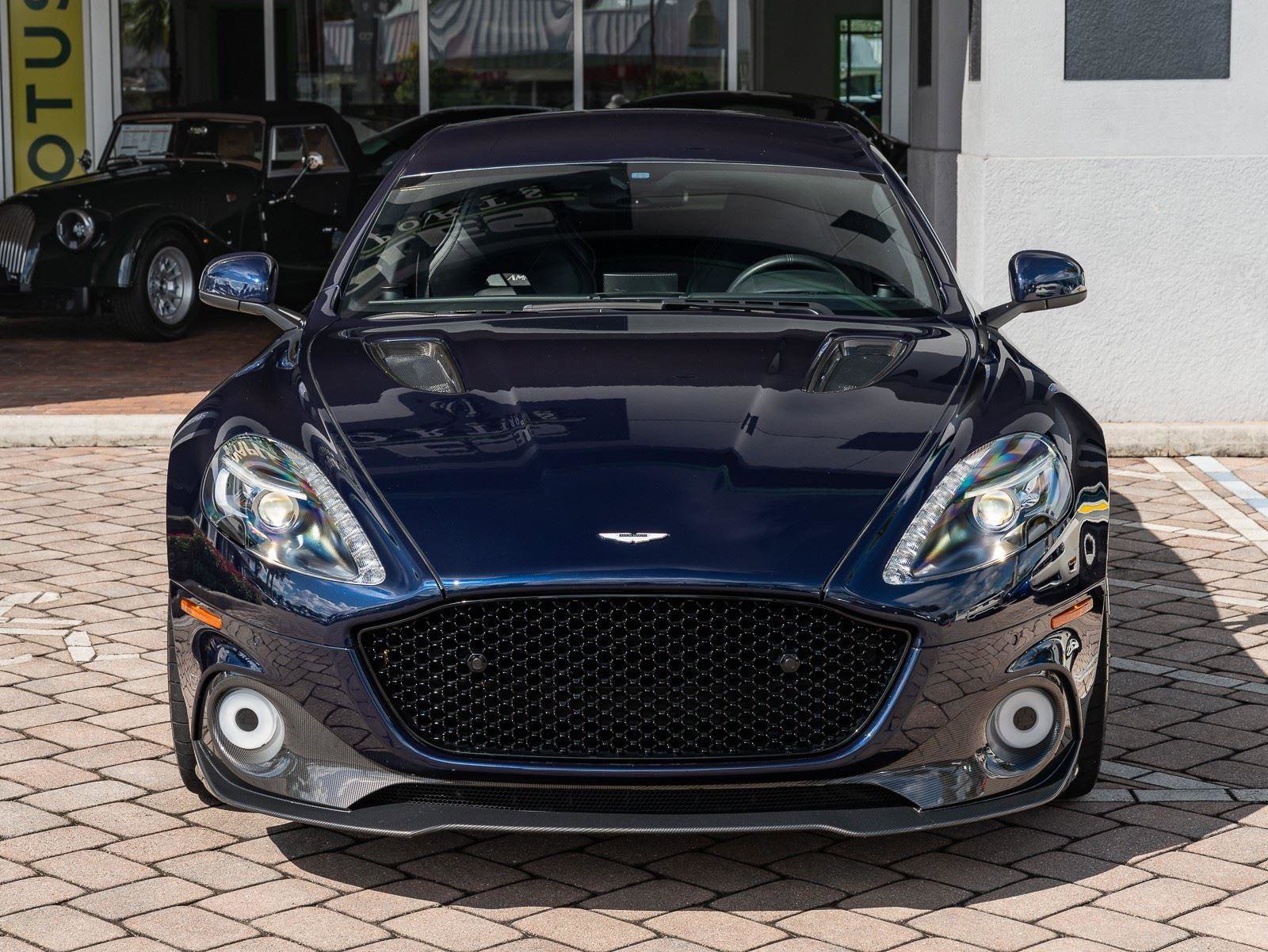 Used 2019 Aston Martin Rapide AMR RWD image 18