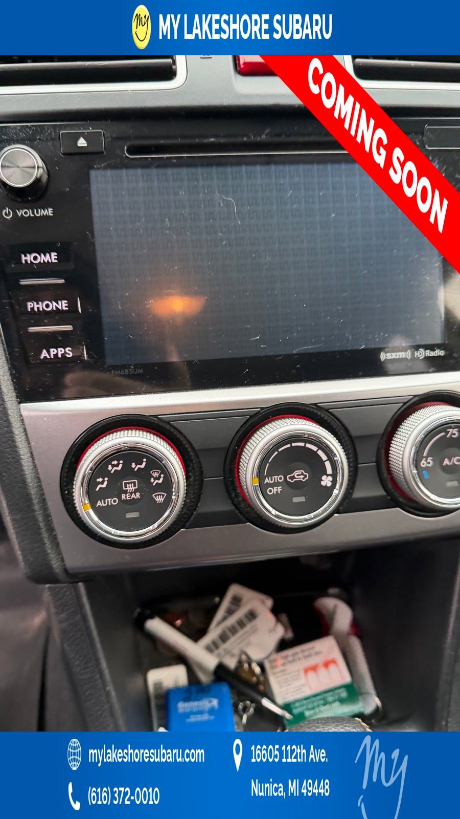 Used 2017 Subaru Crosstrek 2.0i Limited image 8