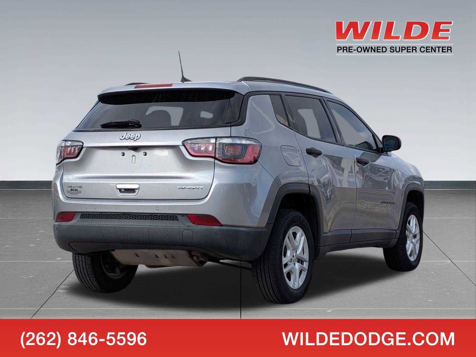 Used 2018 Jeep Compass Latitude w/ Popular Equipment Group