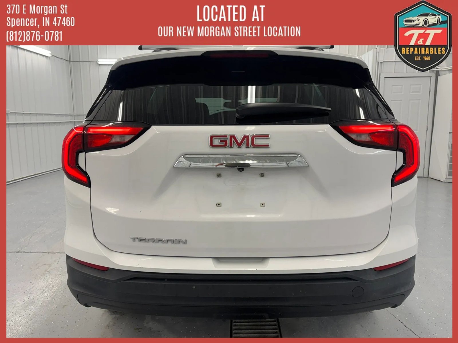 Used 2018 GMC Terrain SLE w/ Driver Convenience Package FWD image 4