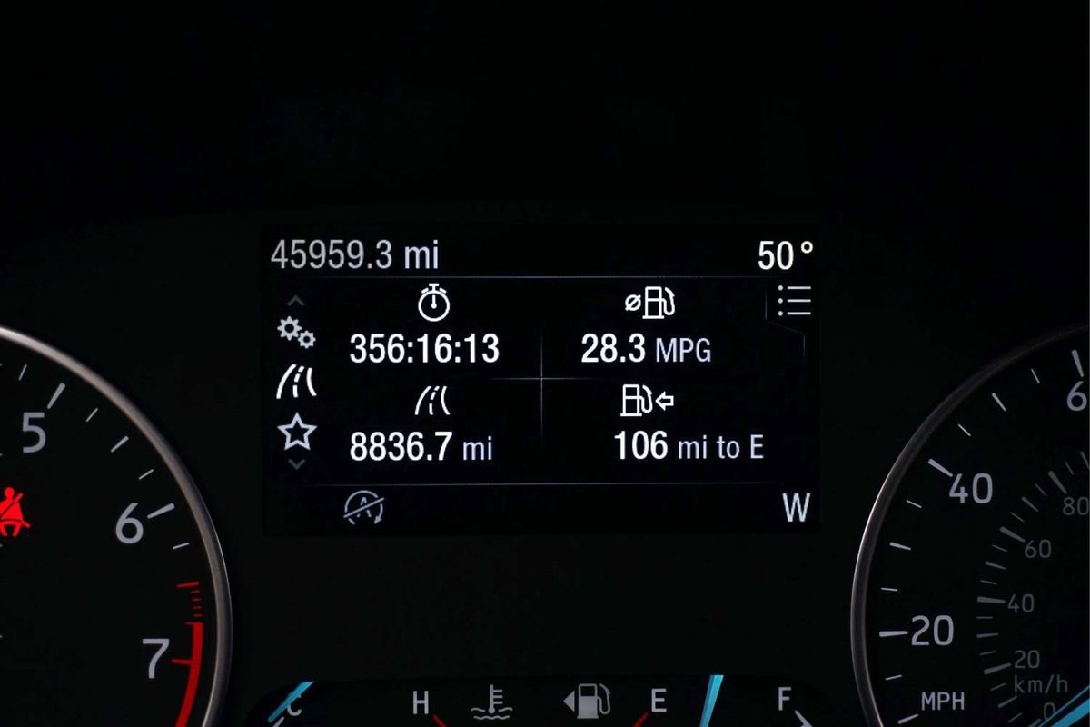 Used 2019 Ford EcoSport SE FWD image 28
