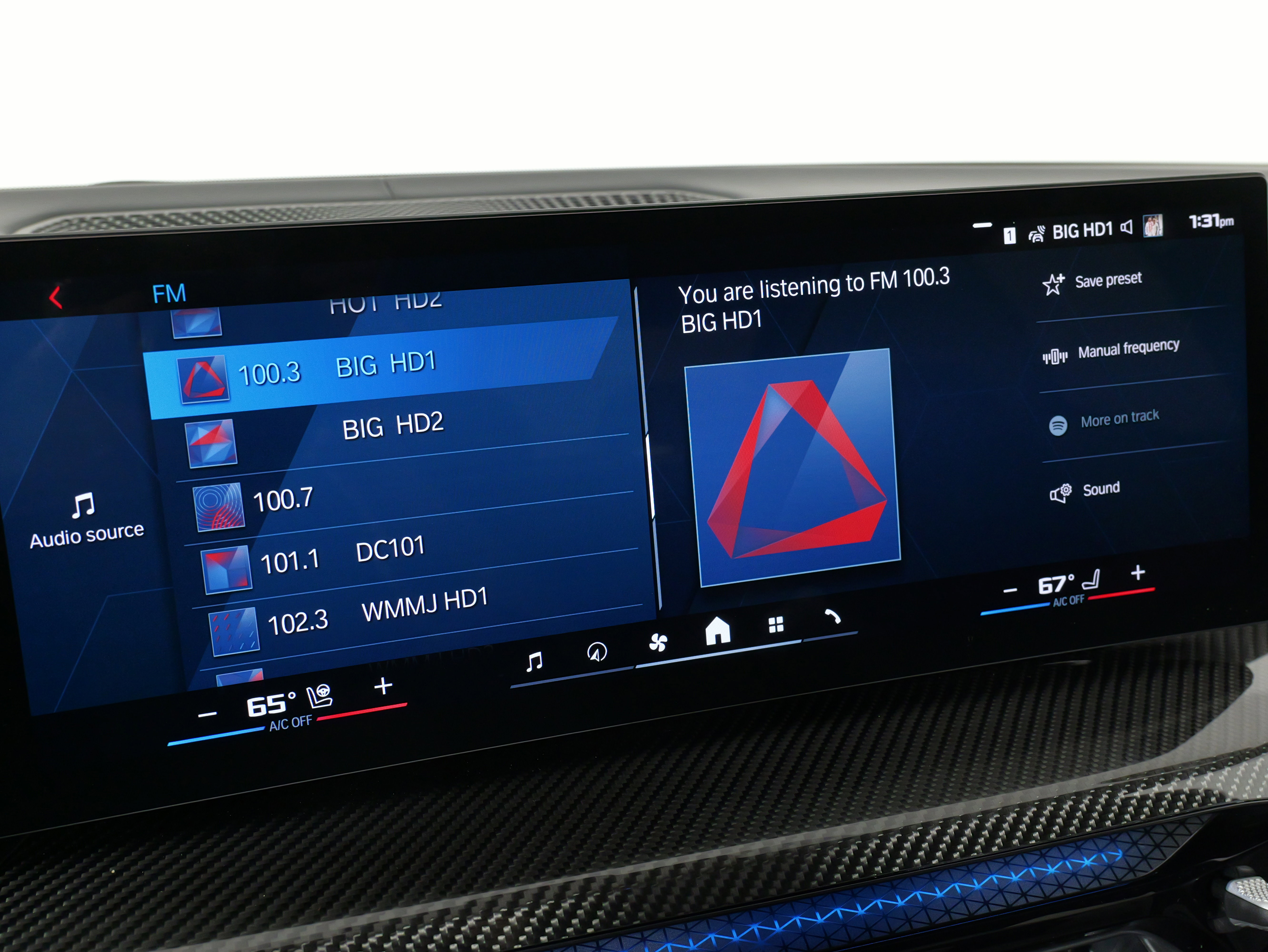 Used 2025 BMW M3 Competition w/ M Driver's Package image 58