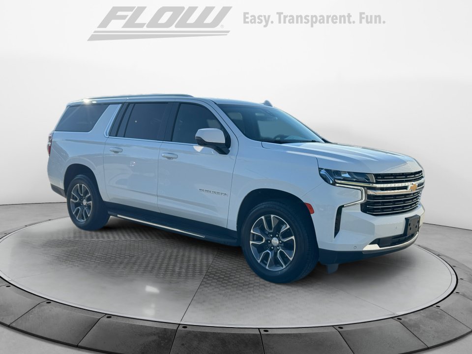 Used 2021 Chevrolet Suburban LT w/ LT Signature Package AWD/4WD video 1