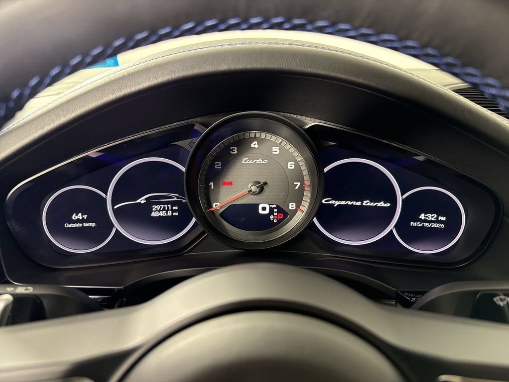 Certified 2023 Porsche Cayenne Turbo AWD/4WD image 36