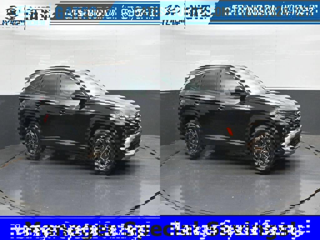 New 2025 Hyundai Tucson Blue video 1