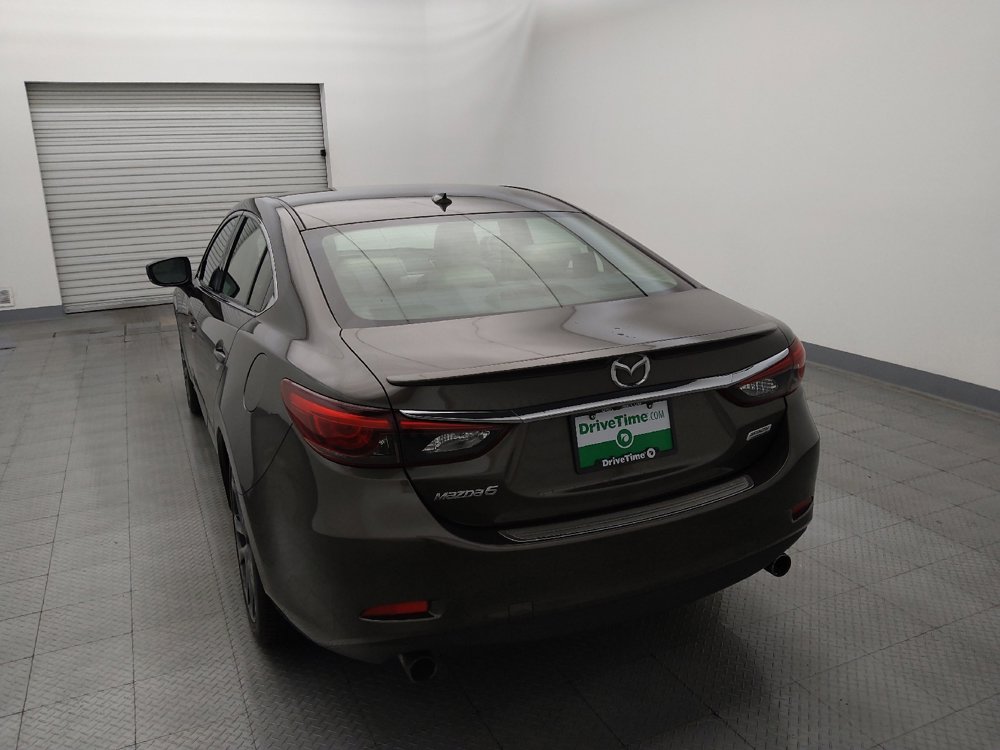 Used 2017 MAZDA MAZDA6 Grand Touring image 6