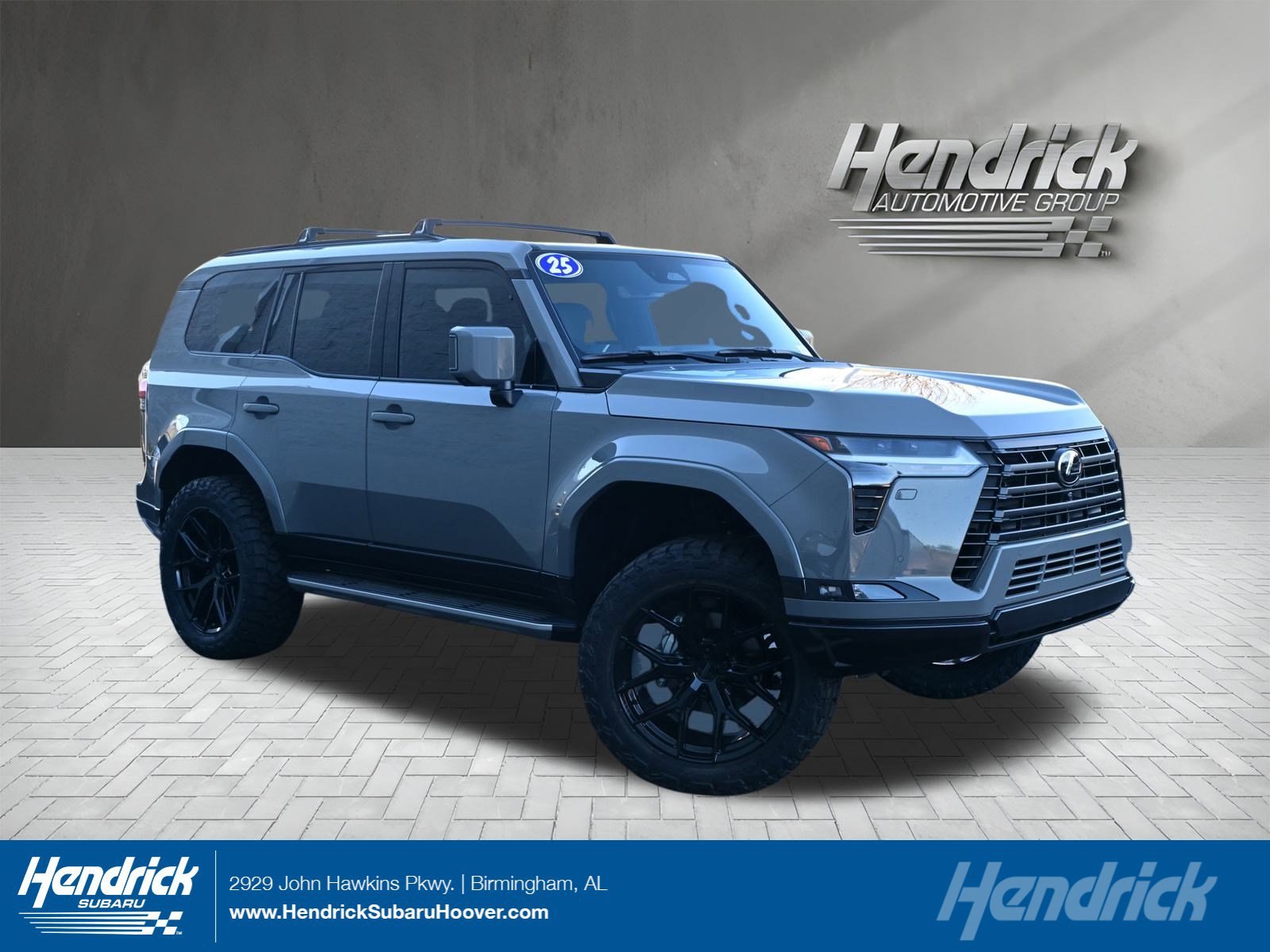 Used 2025 Lexus GX 550 GX 550 Premium+ w/ Accessory Package (2T) image 1