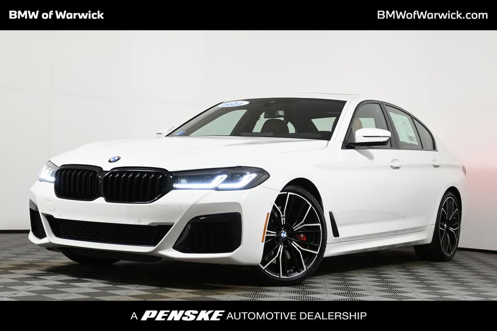 Certified 2023 BMW M550i xDrive w/ Executive Package