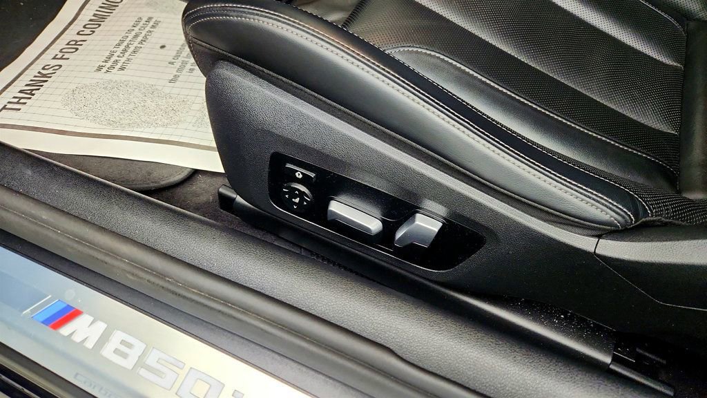 Used 2021 BMW M850i xDrive Coupe w/ M Carbon Exterior Package AWD/4WD image 12