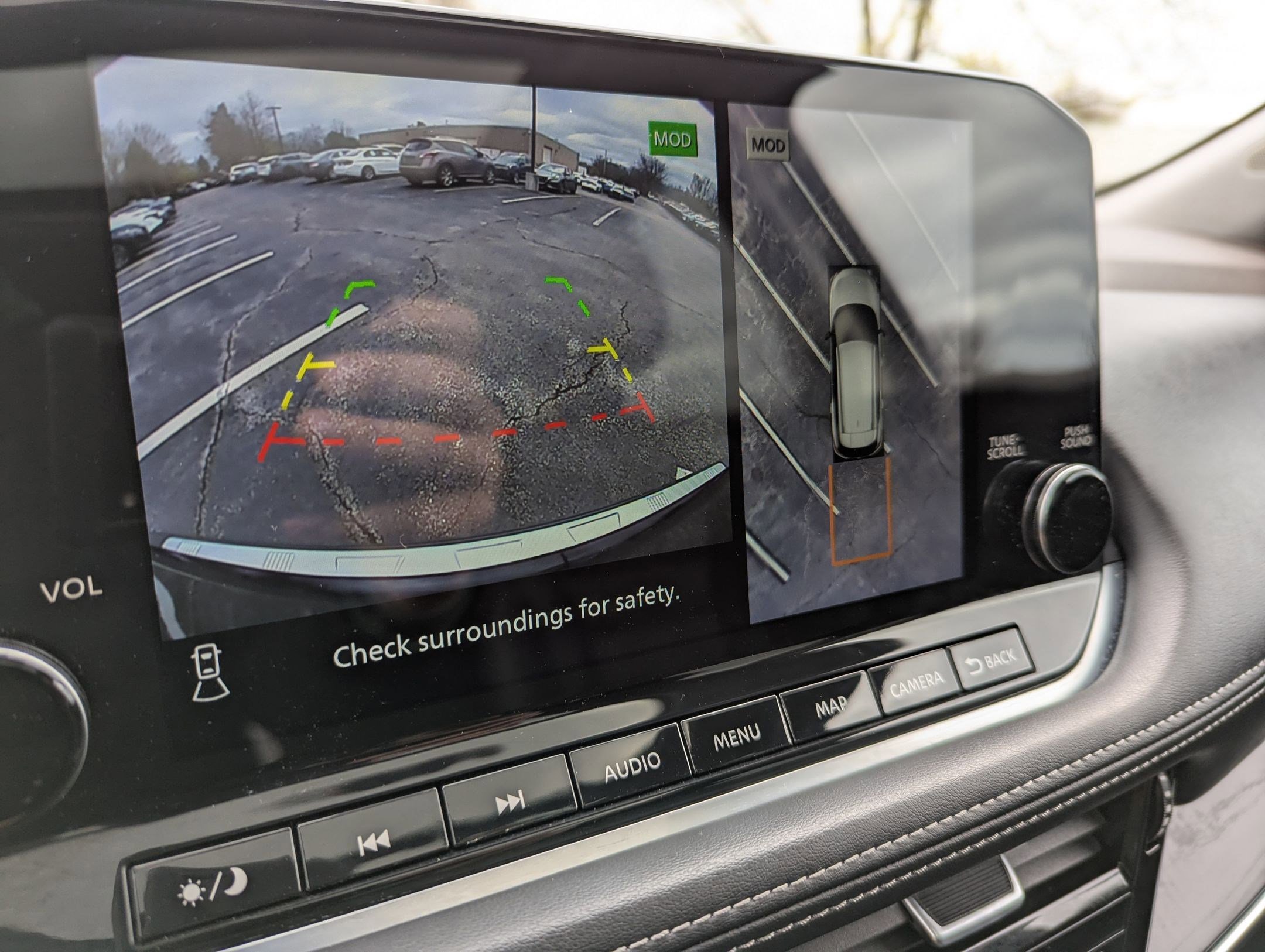 Certified 2022 Nissan Rogue Platinum w/ Head-Up Display Package image 15