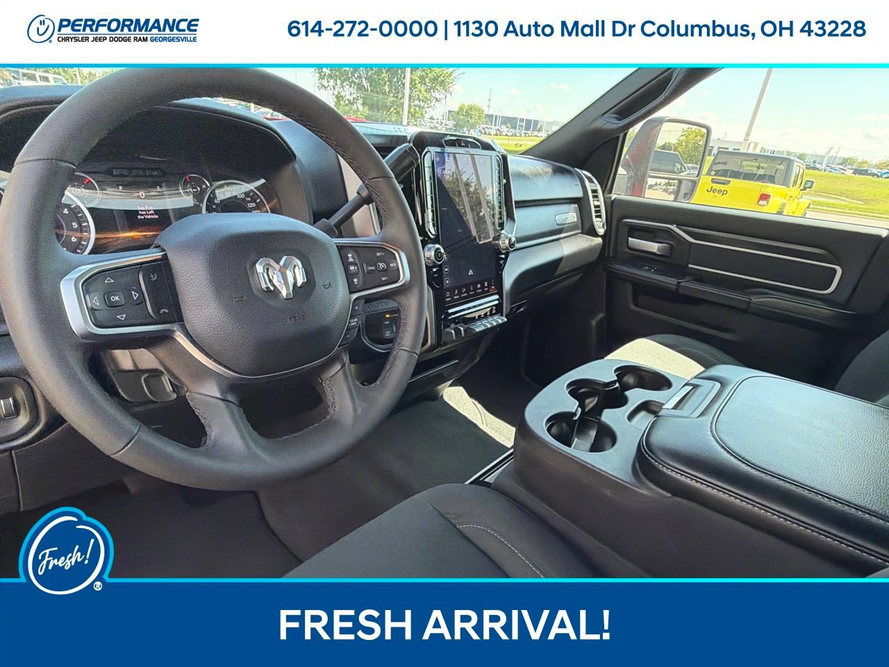 Used 2026 RAM 2500 Big Horn AWD/4WD image 17